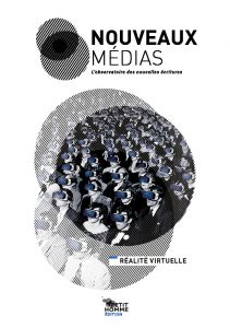Couverture revue nouveau médias #1 "Réalité virtuelle"