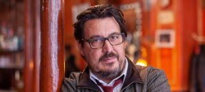Portrait du journaliste indépendant, écrivain et documentariste David Dufresne